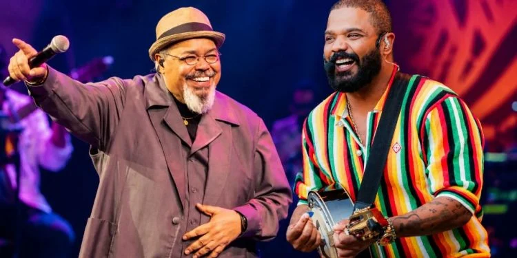 Jorge Aragão e Arlindinho levam o samba à Arena Multiplace