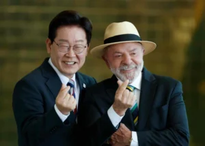 Lula e presidente da Coreia do Sul firmam acordos em comércio, energia e tecnologia