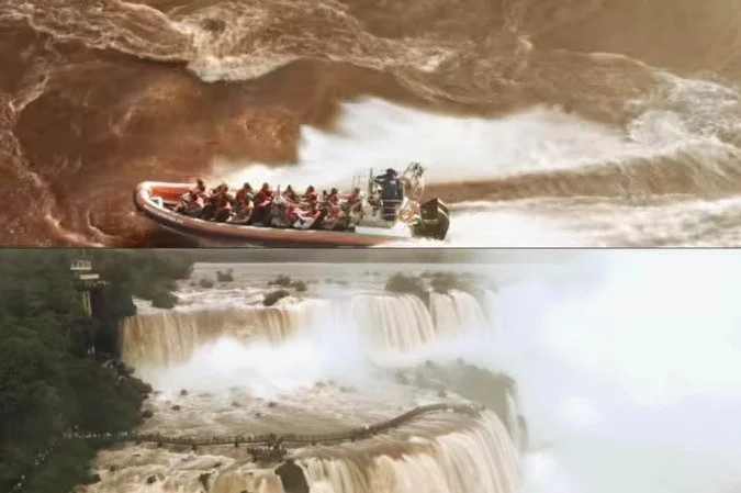 Turista holandês morre após barco virar durante passeio nas Cataratas do Iguaçu