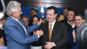 Kassab na vice tenta fortalecer projeto de Caiado e unificar PSD 