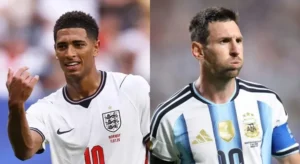 Inglaterra e Argentina brigam por vaga na final da Copa do Mundo; veja horário e onde assistir