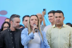 Celina lança plano de proteção às mulheres e inaugura novo Caps; veja agenda desta quarta (1º)