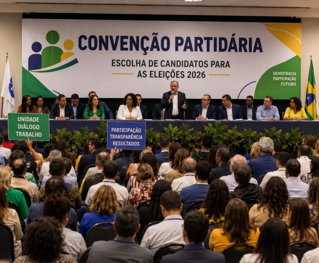 Eleições convenções partidárias