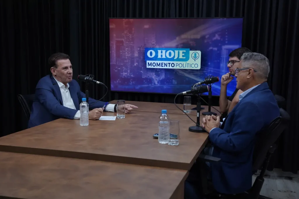 Vanderlan diz acreditar em 3ª via e aposta em entregas na disputa pelo Senado