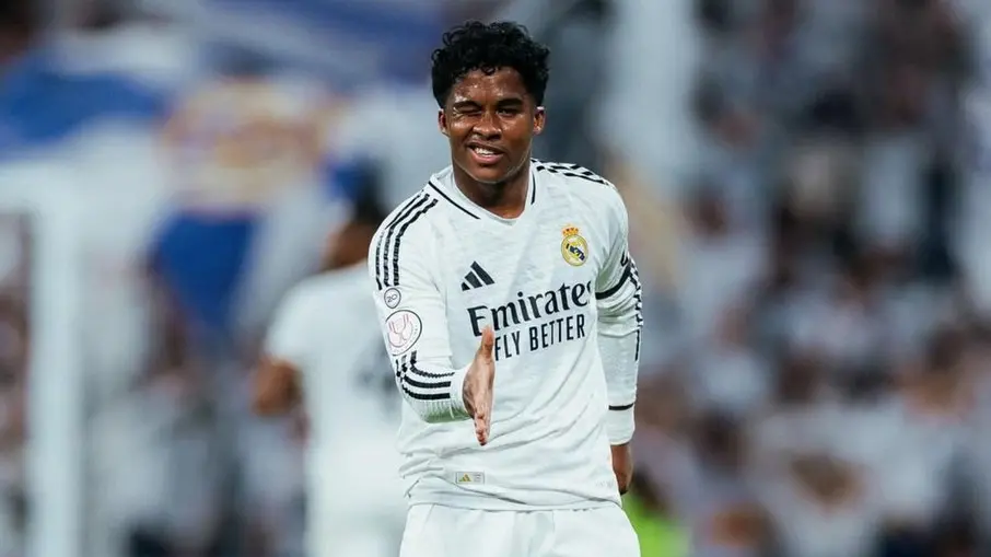 Endrick pode deixar o Real Madrid após perder espaço nos planos de Mourinho