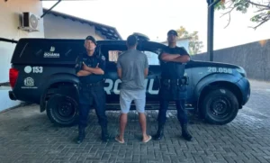 Homem é preso após agredir companheira na frente da filha de 2 anos em Goiânia