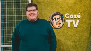 CazéTV, de Casimiro Miguel, domina ranking mundial com 29 das 30 maiores lives do YouTube