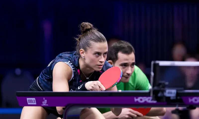 Hugo Calderano e Bruna Takahashi conquistam bronze no US Smash após derrota para dupla chinesa