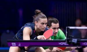 Hugo Calderano e Bruna Takahashi avançam à semifinal das duplas mistas, e brasileiro também segue vivo no simples do US Smash