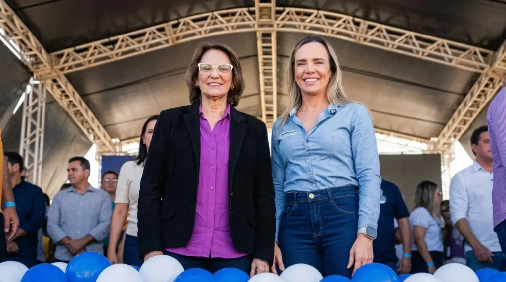 “Estupradores e pedófilos, arrumem as malas”, diz Damares ao defender governo Celina