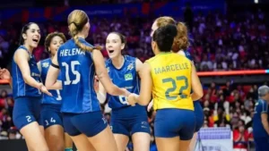 Brasil x Polônia pela VNL feminina: saiba horário e onde assistir
