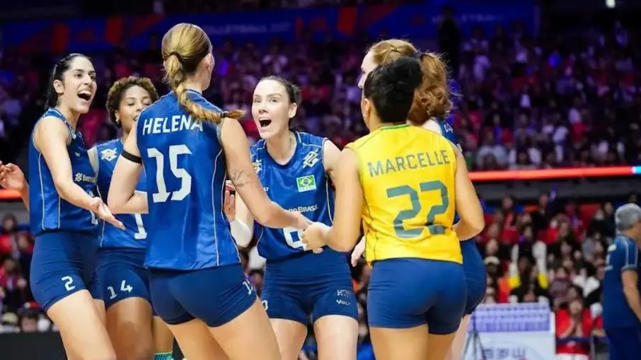 Brasil x Polônia pela VNL feminina: saiba horário e onde assistir
