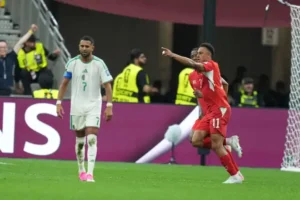 Suíça vence a Argélia e garante vaga nas oitavas da Copa do Mundo