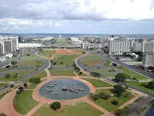 passeio em Brasília