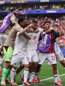 Marrocos goleia o Canadá e garante vaga nas quartas de final da Copa do Mundo