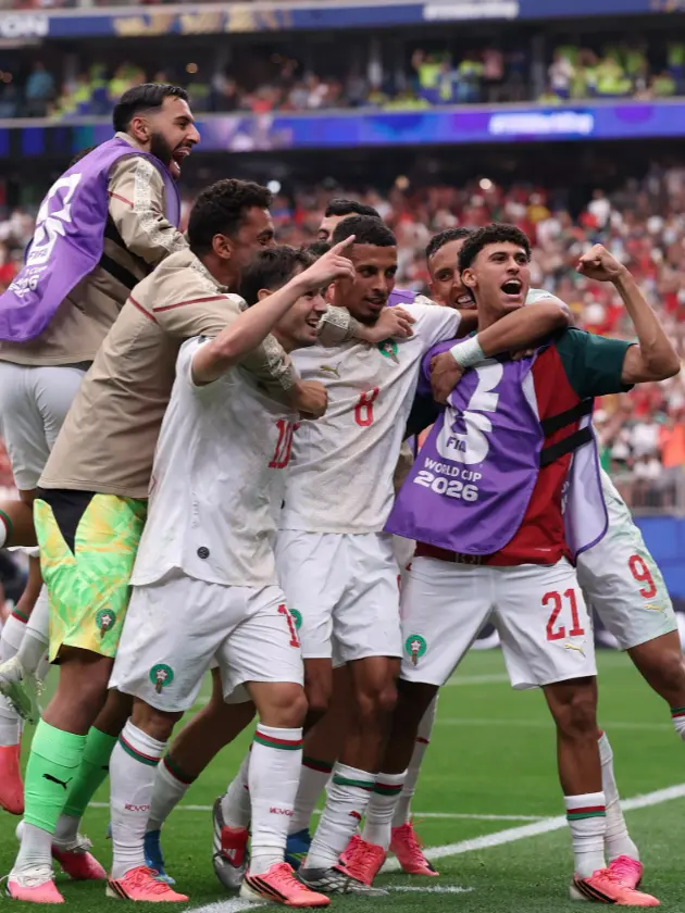 Marrocos goleia o Canadá e garante vaga nas quartas de final da Copa do Mundo
