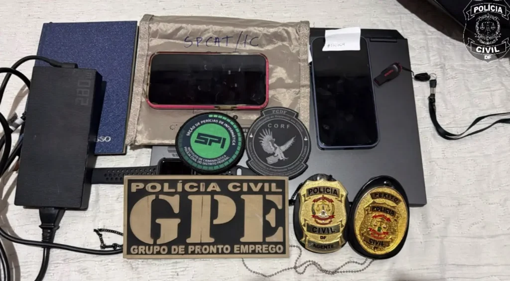 Operação mira grupo suspeito de recrutar bancários para aplicar fraudes milionárias no DF