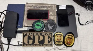 Operação mira grupo suspeito de recrutar bancários para aplicar fraudes milionárias no DF