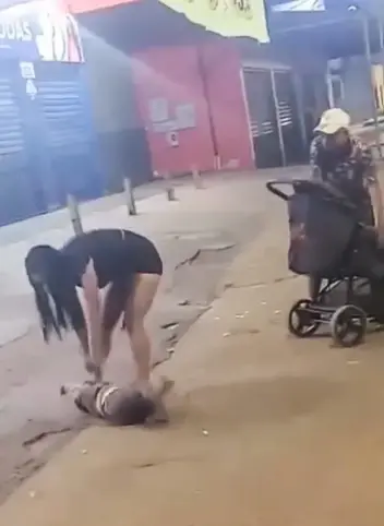 PCDF identifica pais de bebê que caiu no chão após vídeo viralizar nas redes sociais