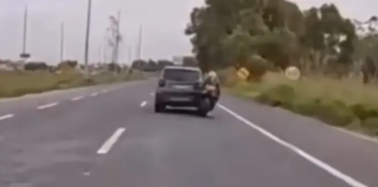 Motociclista morre após colisão com Jeep na GO-020, em Senador Canedo