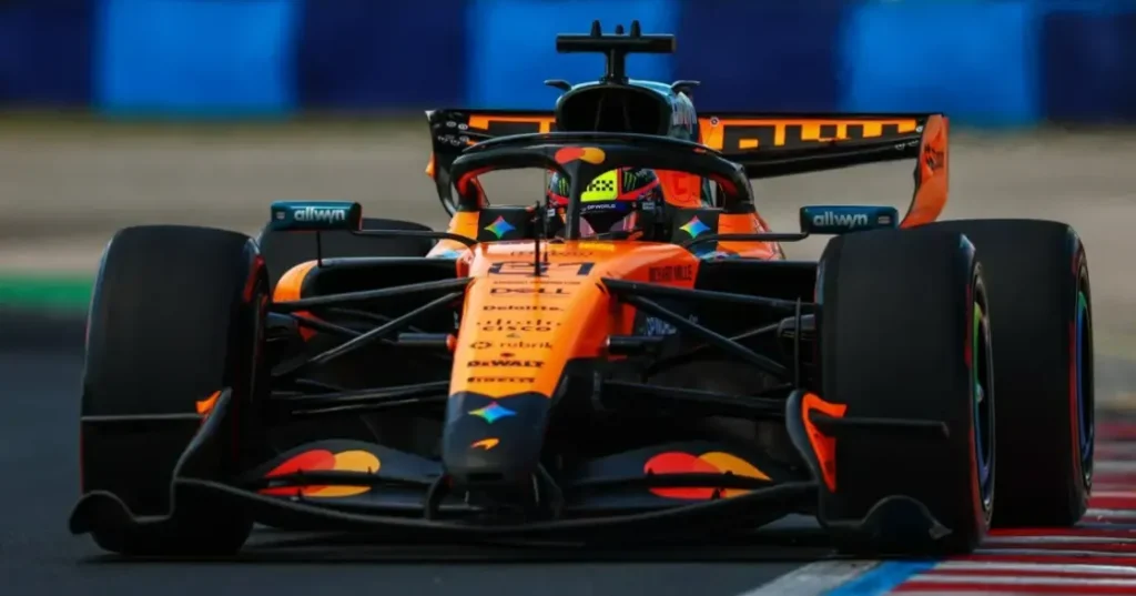 Norris conquista pole no GP da Hungria e encerra sequência da Mercedes na Fórmula 1