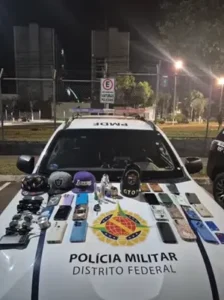Trio de colombianos é preso após série de furtos durante Parada LGBT+ em Brasília