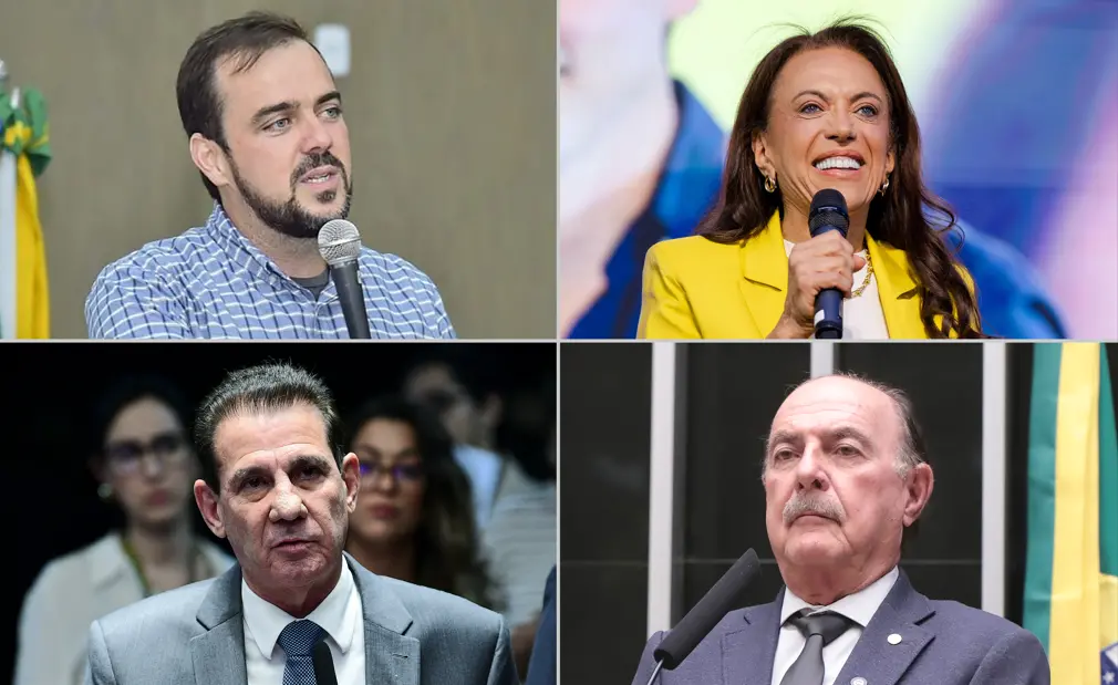 Atraso nas convenções dá tempo de mudar chapa da base para Senado