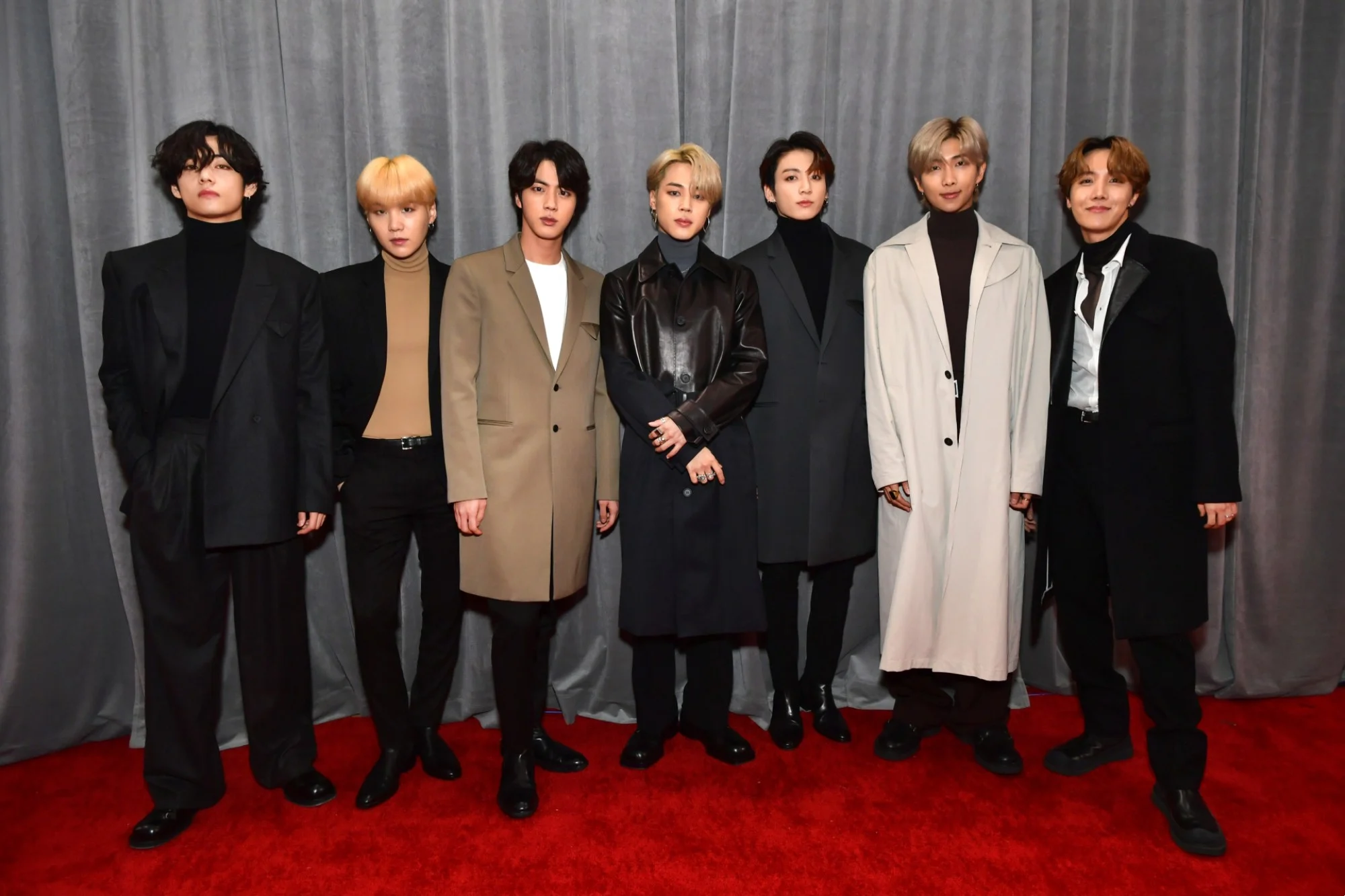 BTS desiste de disputar o Grammy 2027