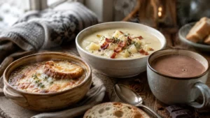 Três receitas fáceis que vão te aquecer neste inverno