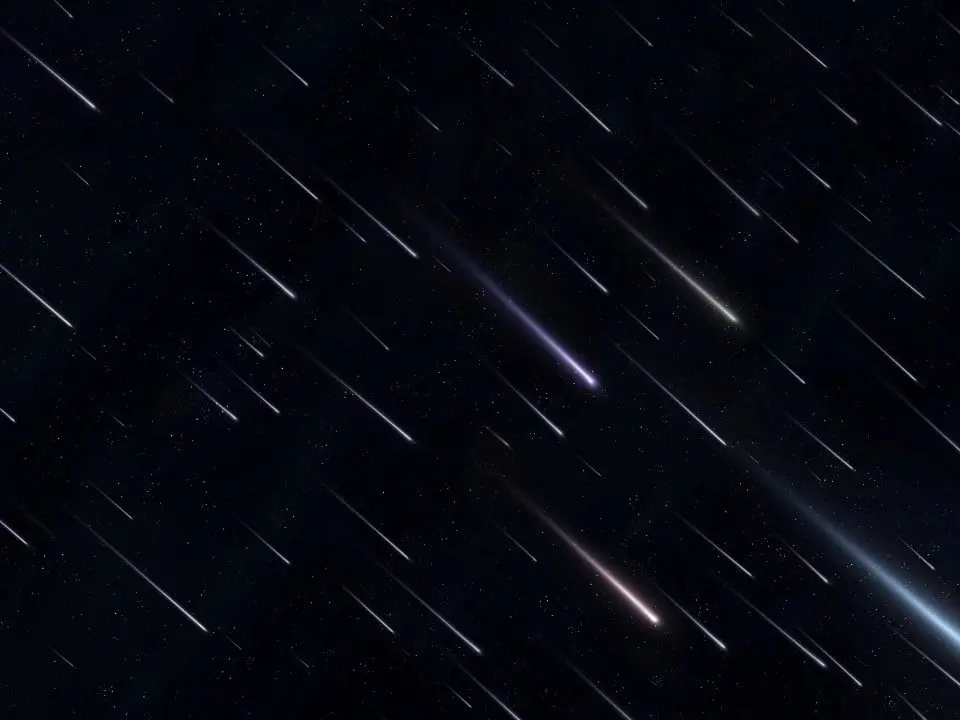 chuvas de meteoros