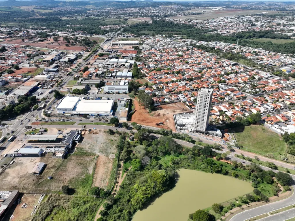 Mais verde, menos trânsito: bairros afastados conquistam moradores de Goiânia