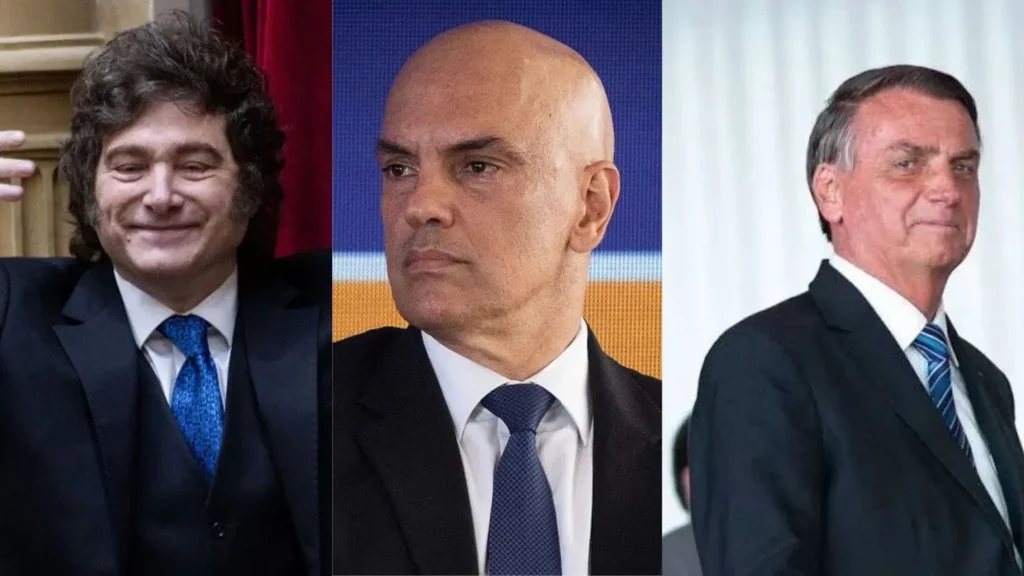 BOLSONARO MOEAES MILEI