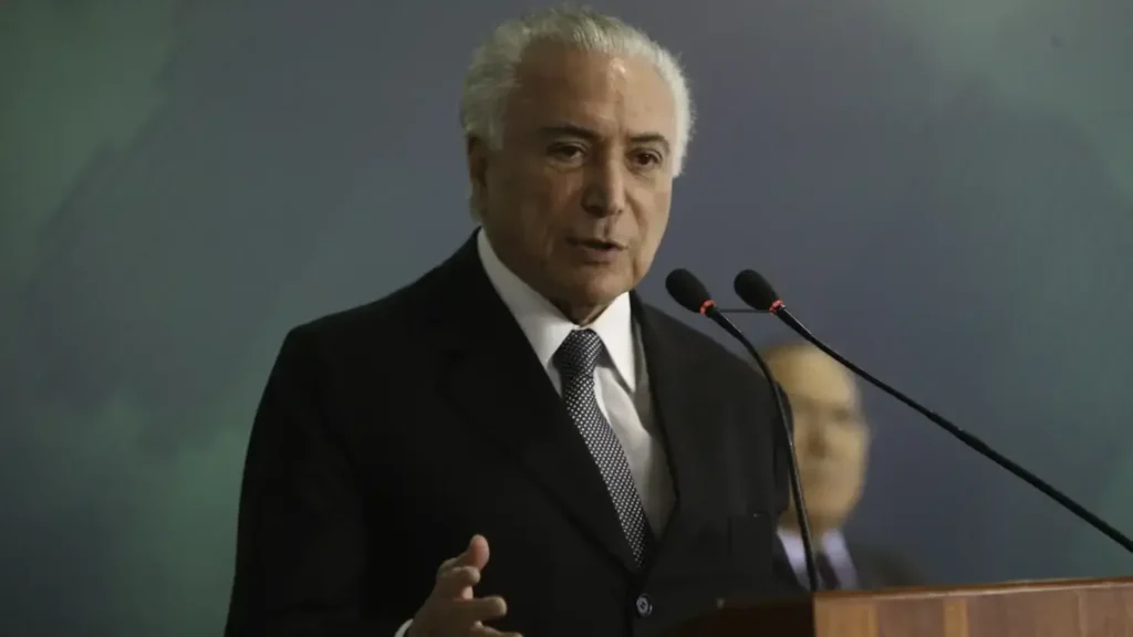 Temer diz que Vorcaro é ‘uma figura muito doce’