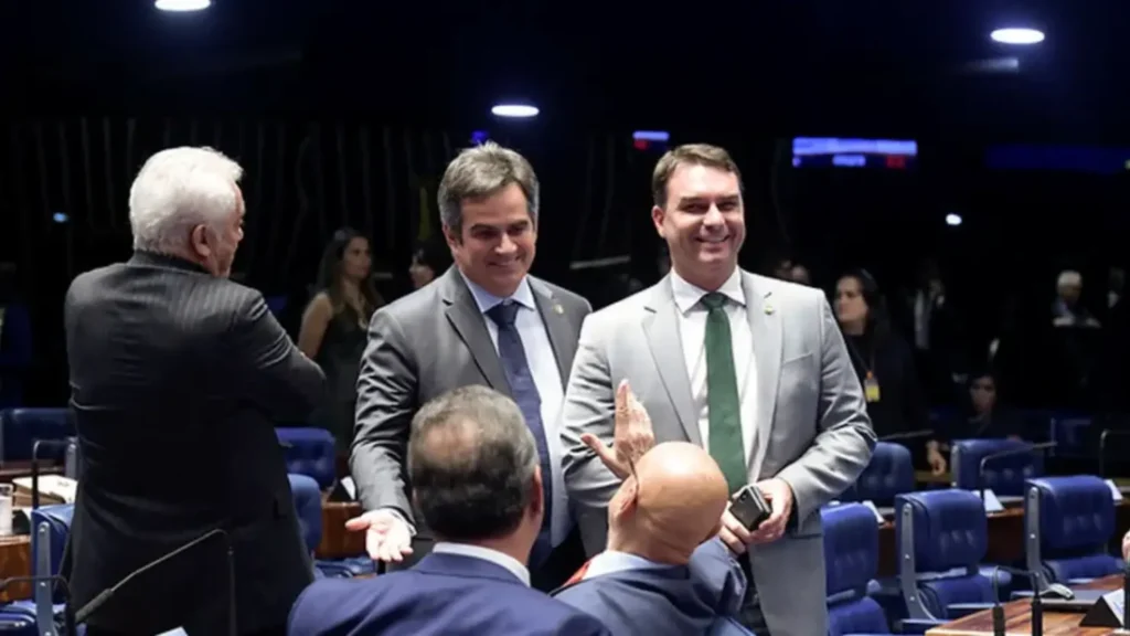 Federação UB-PP avalia desistir de apoiar Flávio Bolsonaro