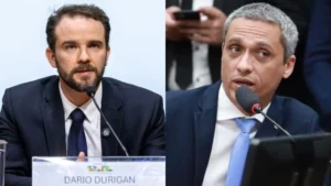 Gayer reage a fala sobre Milei e pede moção de repúdio contra Durigan