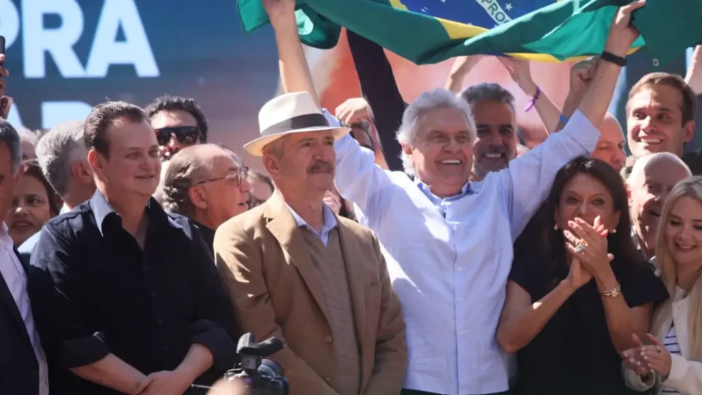 Aldo Rebelo será coordenador político da campanha de Caiado
