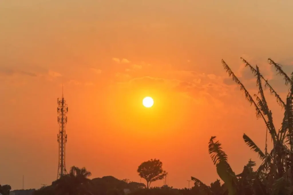 Goiânia terá calor de 33°C e umidade de deserto