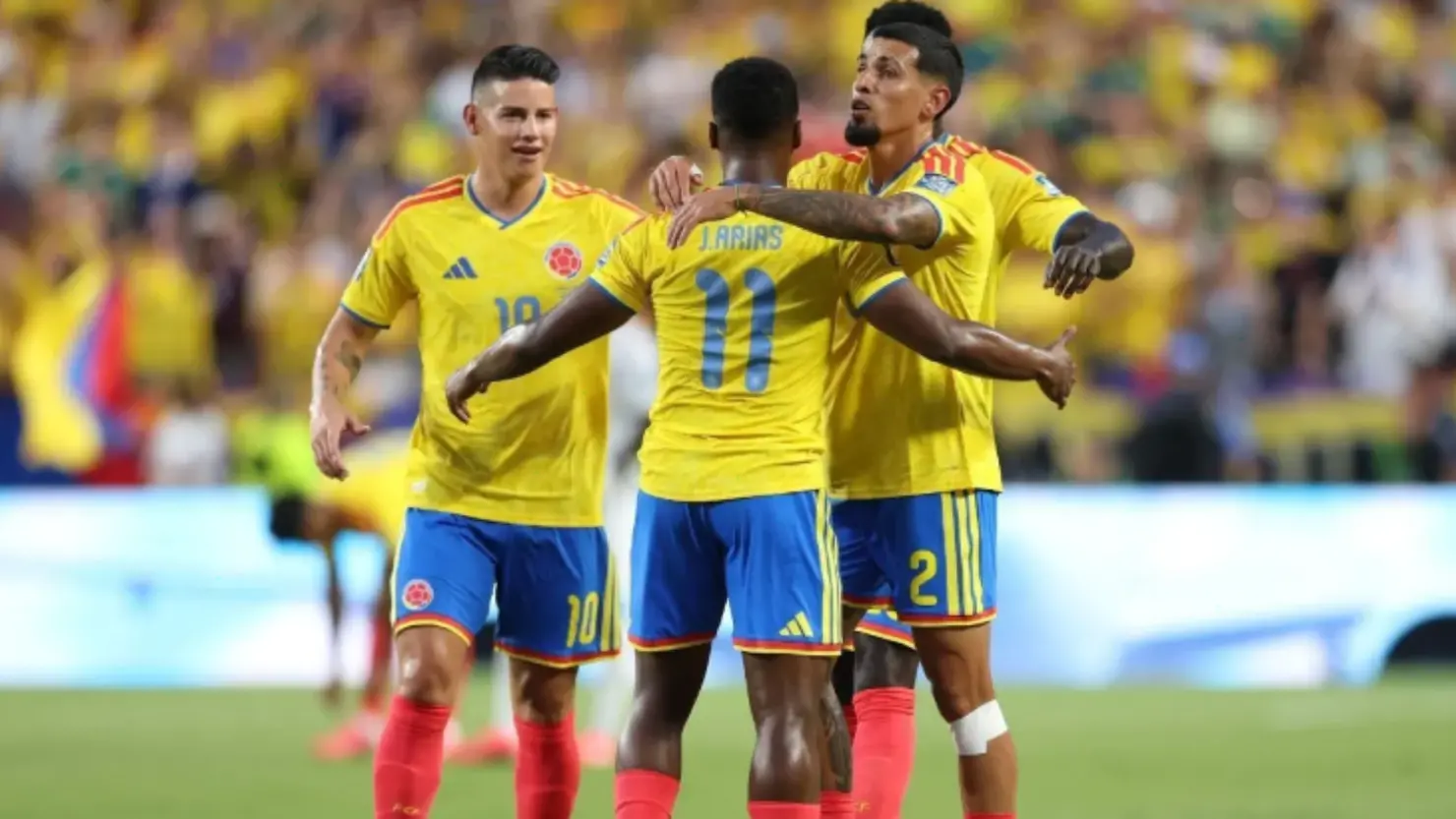 Colômbia vence Gana e garante última vaga nas oitavas da Copa do Mundo