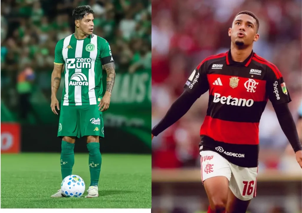 Chapecoense x Flamengo: escalações, horário e onde assistir
