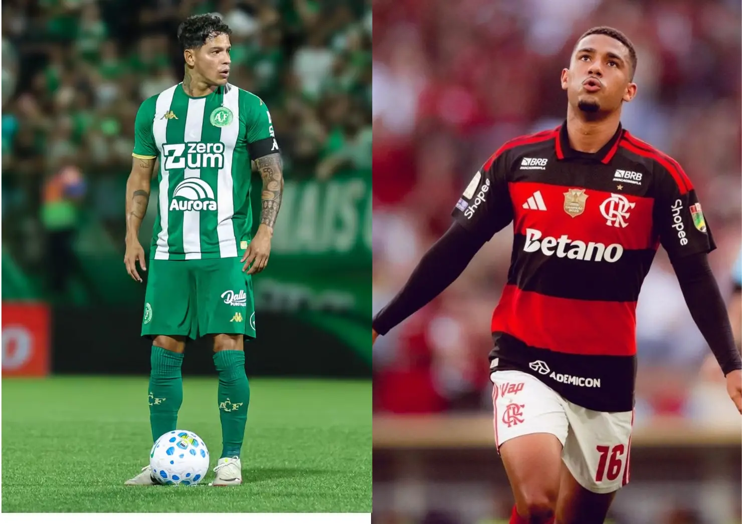 Chapecoense x Flamengo: escalações, horário e onde assistir