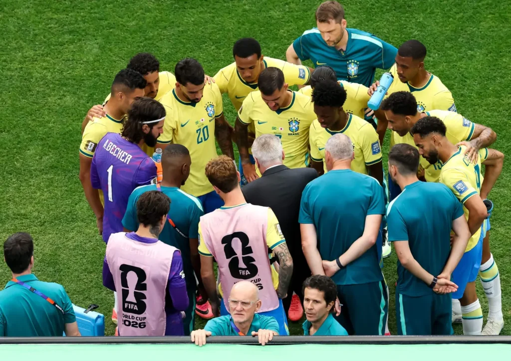 Calor extremo preocupa Brasil e Noruega antes de duelo das oitavas