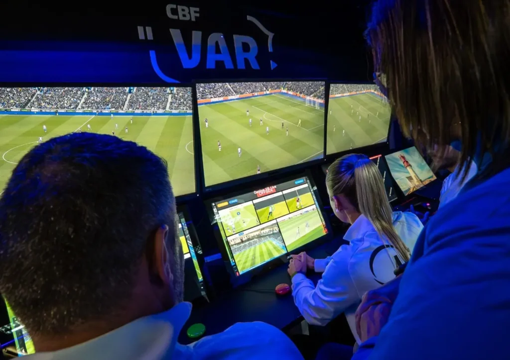 CBF avança na implementação do impedimento semiautomático para o futebol brasileiro