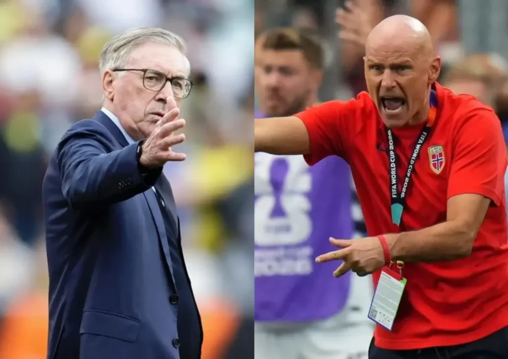 Seleção Brasileira conta com retrospecto favorável de Carlo Ancelotti contra Solbakken