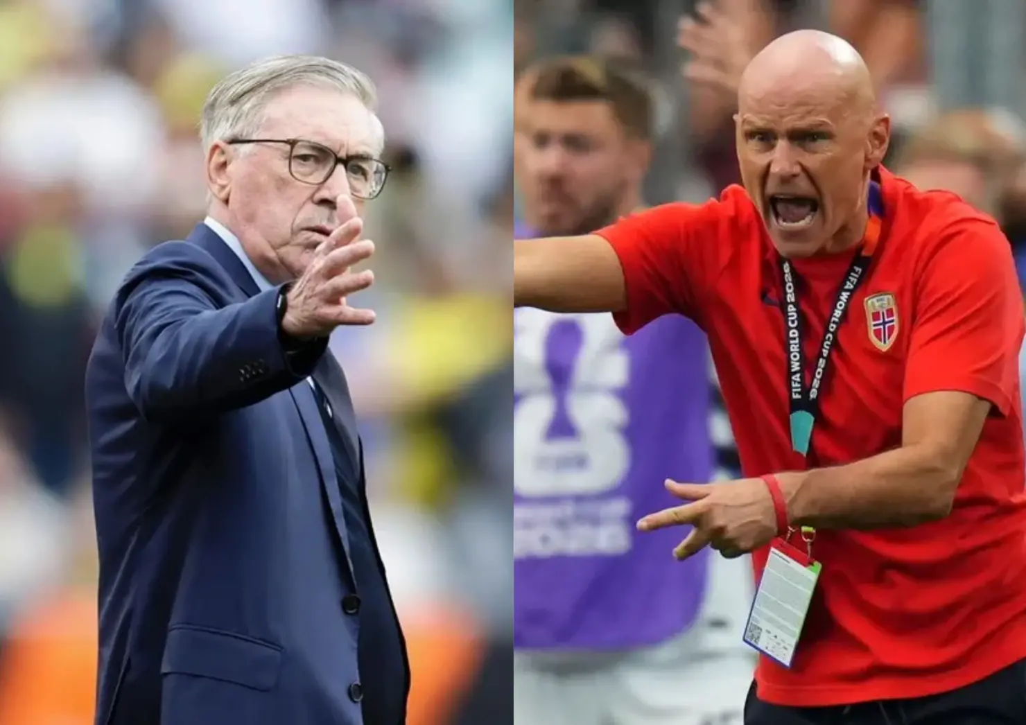 Seleção Brasileira conta com retrospecto favorável de Carlo Ancelotti contra Solbakken