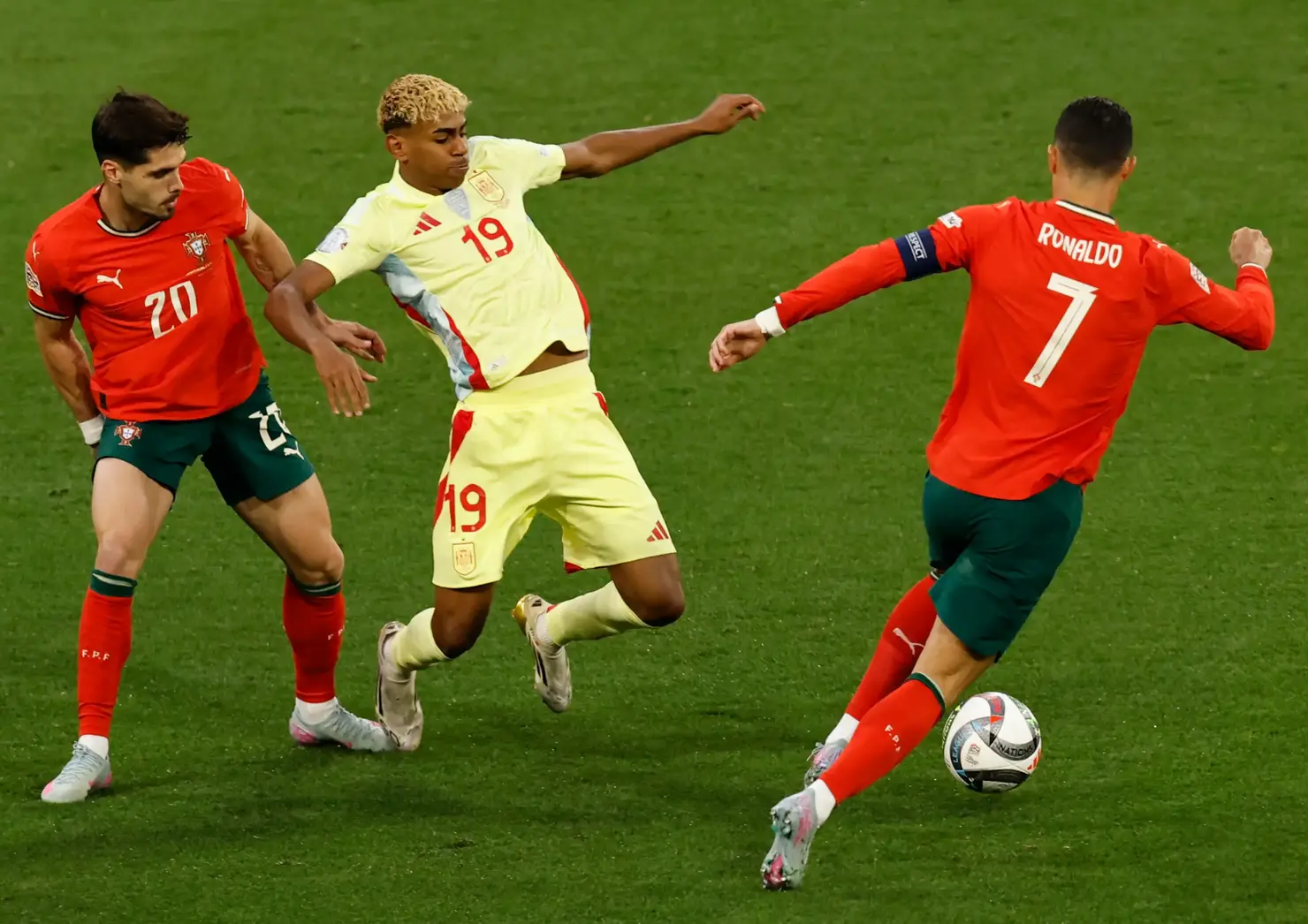 portugal x espanha
