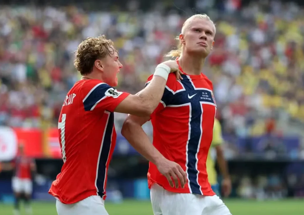 Haaland coloca Inglaterra como favorita ao título da Copa do Mundo