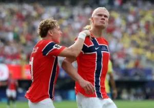 Haaland coloca Inglaterra como favorita ao título da Copa do Mundo