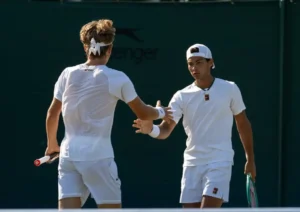 Guto Miguel avança à final de duplas em Wimbledon
