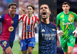 La Liga e Premier League dominam final da Copa do Mundo