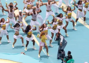 Blatter critica show de intervalo da final da Copa e compara evento ao Super Bowl